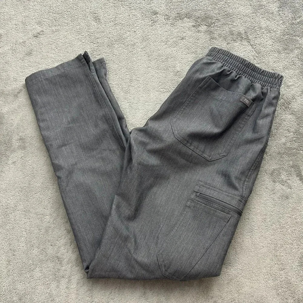 Figs Srub Pants Women XS Graphite Yola Skinny Technical Collection TW2000R Nurse